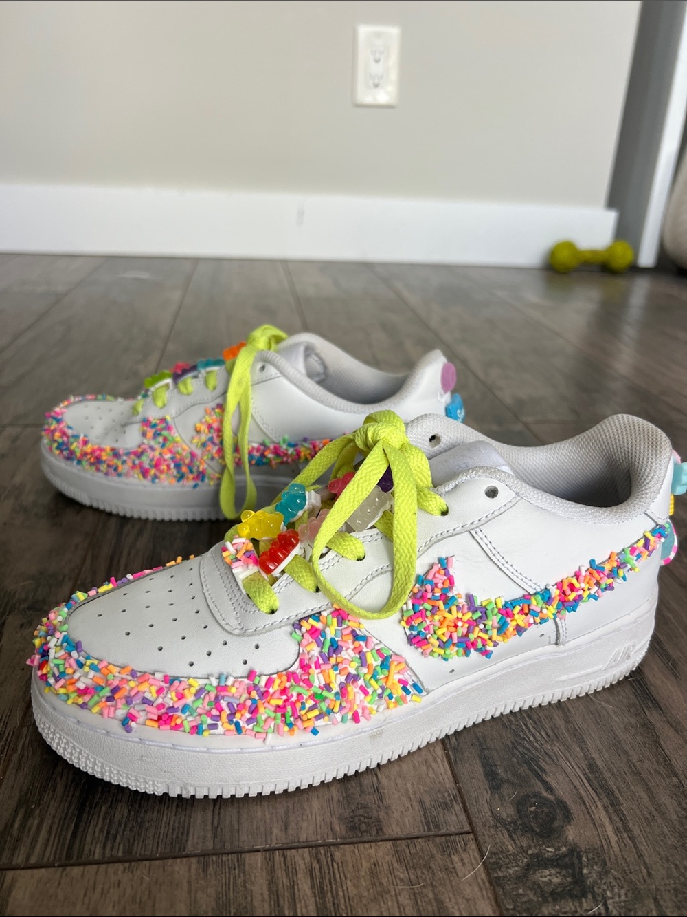 Custom Air Force 1 Candy Kicks